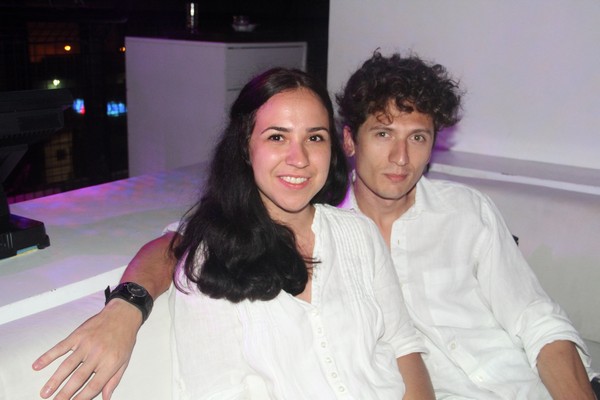 White on Saturday night